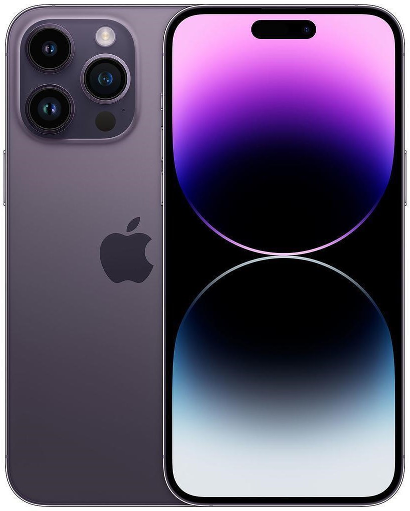 iPhone 14 pro Max Purple 5