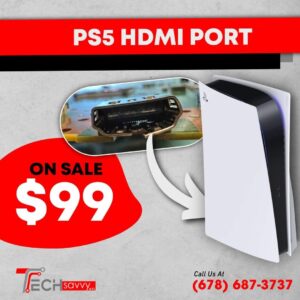 PS5 PlayStation 5 HDMI Port
