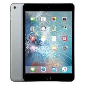 iPad Mini 4 Cracked Screen Repairs