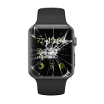 Apple Watch Series 2 38mm Cracked Screen Repairs