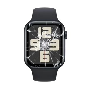 Apple Watch Series 5 SE 44mm Cracked Screen Repairs