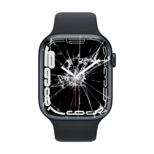 Apple Watch Series 7 45mm Cracked Screen Repairs