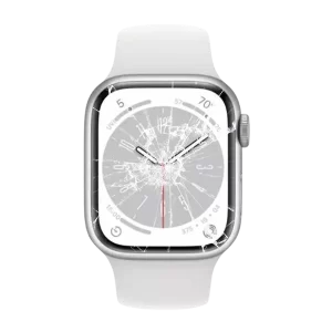 Apple Watch Series 8 41mm Cracked Screen Repairs