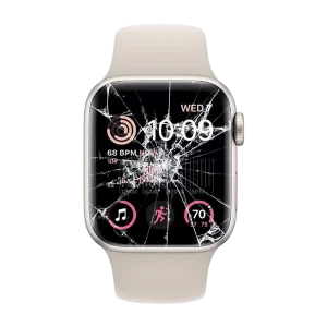 Apple Watch Series SE 2nd Gen 40mm Cracked Screen Repairs
