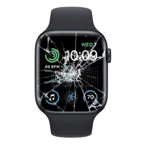 Apple Watch Series SE 2nd Gen 44mm Cracked Screen Repairs