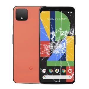 Google Pixel 4a XL Cracked Screen Repairs