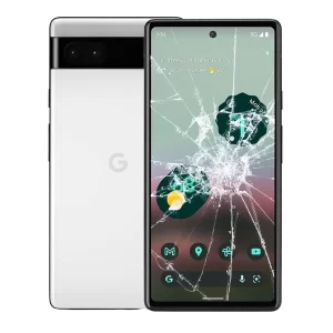 Google Pixel 6a Cracked Screen Repairs