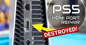 PlayStation and Xbox HDMI Port Repairs