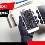 iPhone cracked screen repairs