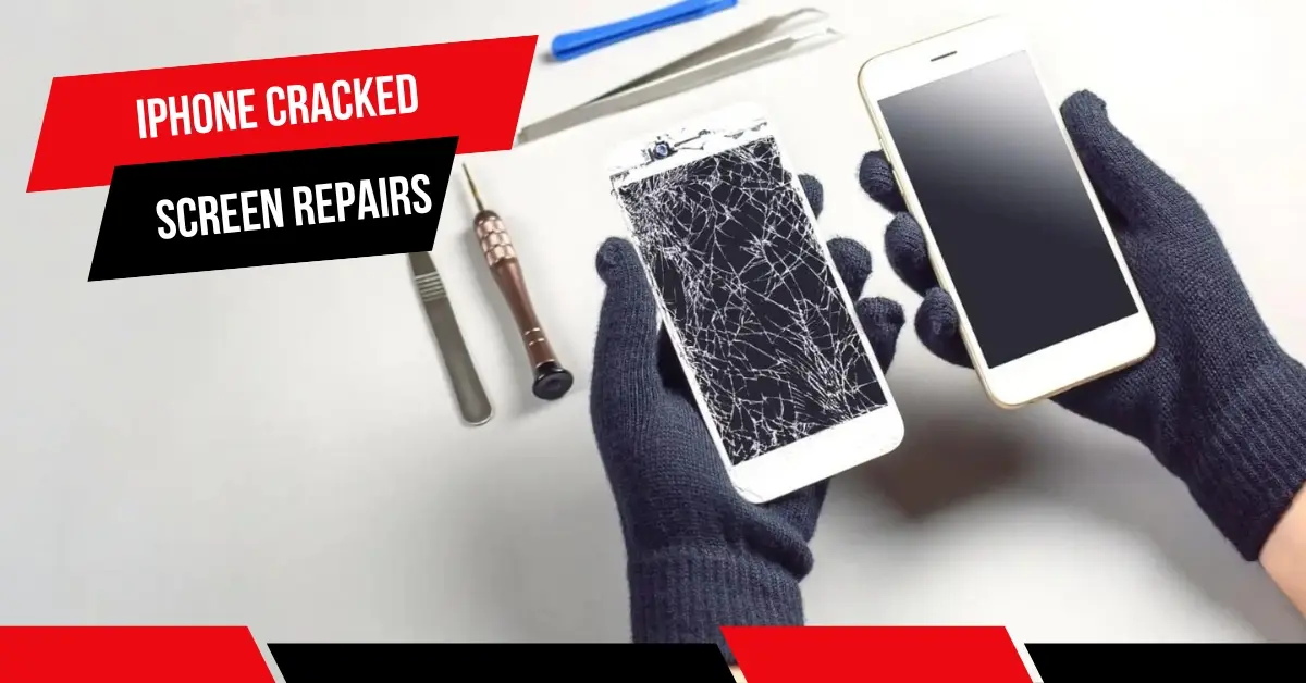 iPhone cracked screen repairs