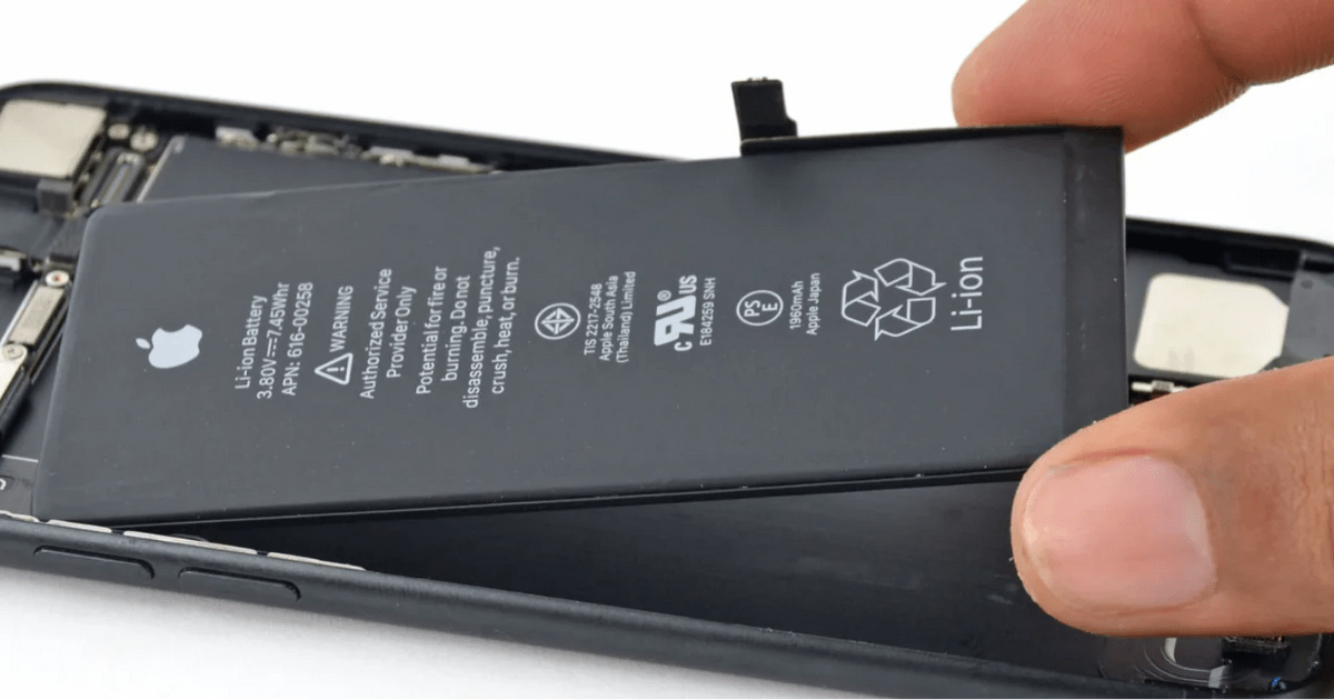 iPhone Battery Replacement 