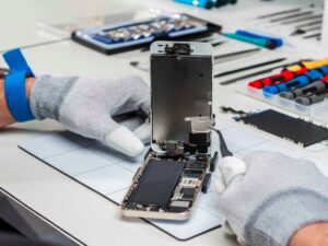 iPhone charging port repair at Tech Savvy ATL