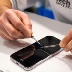 iPhone screen repair at Tech Savvy ATL