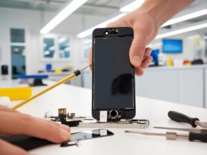 iPhone screen repair at Tech Savvy ATL in Atlanta.